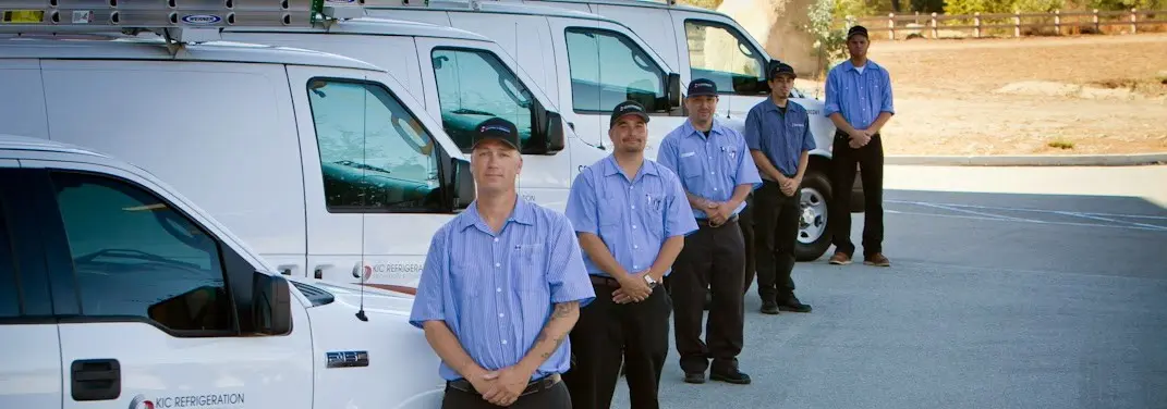KIC Refrigeration crew ready for Mini Split Repair jobs across Atlanta